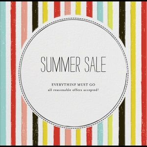 Summer Sale!